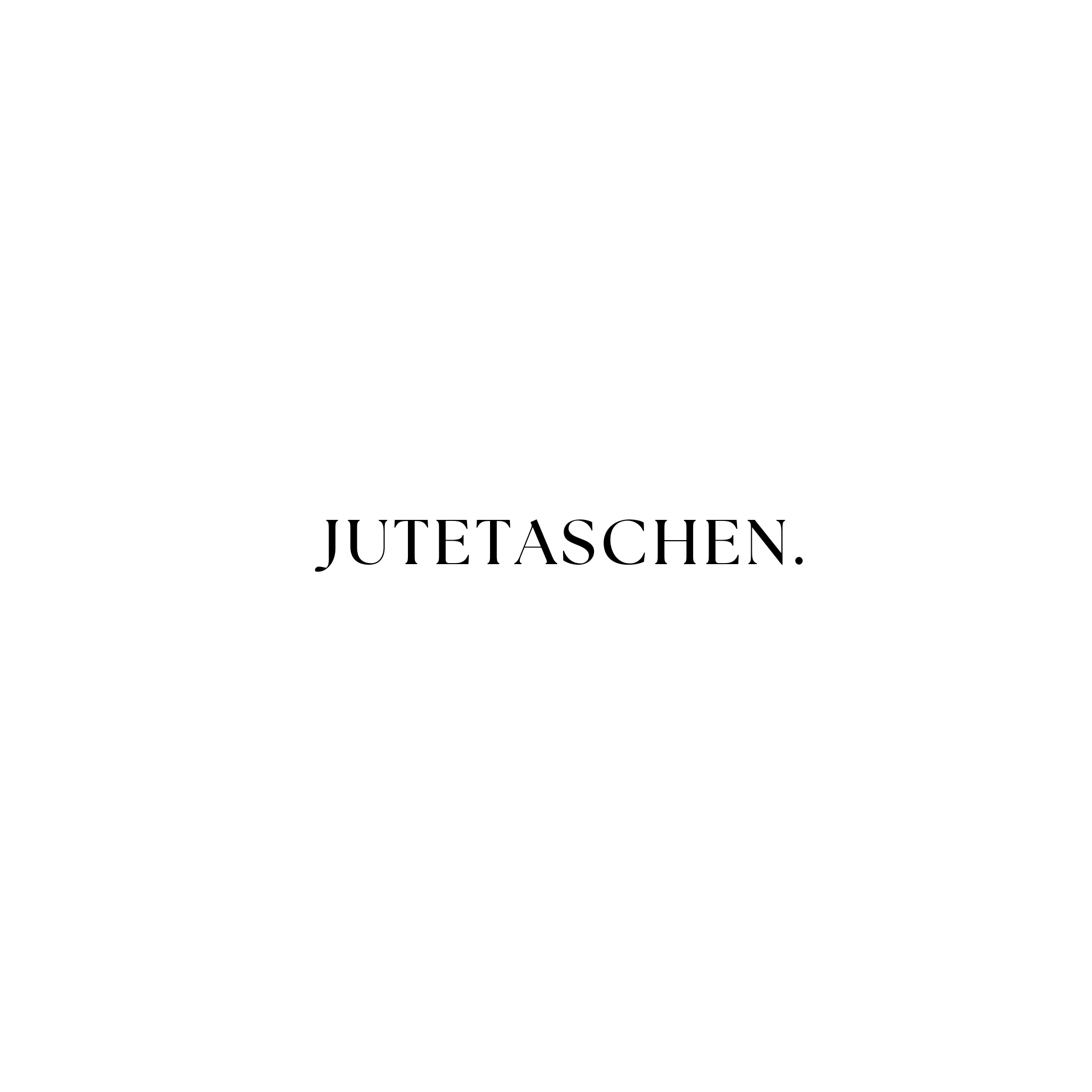 JUTETASCHEN