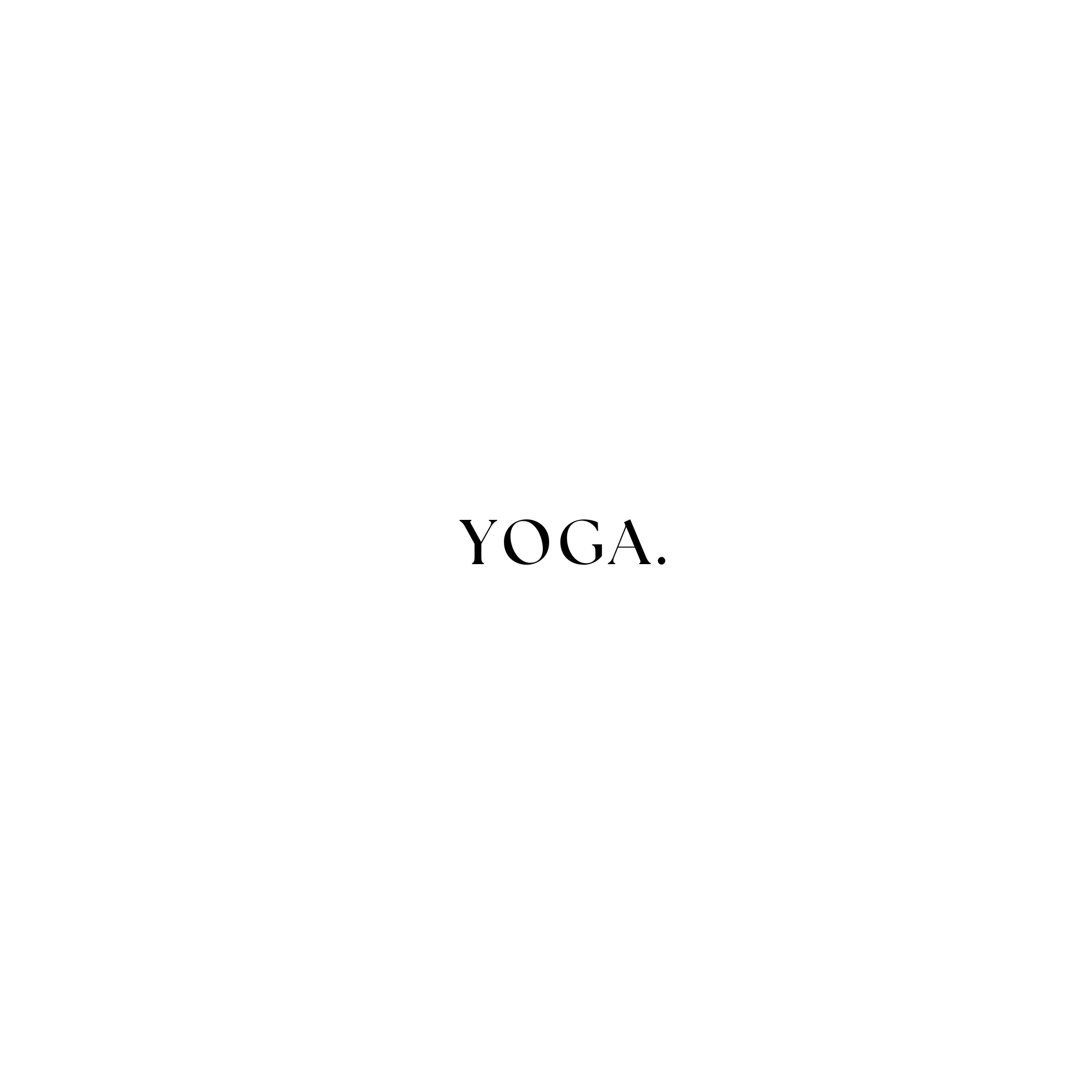 YOGA KOLLEKTION