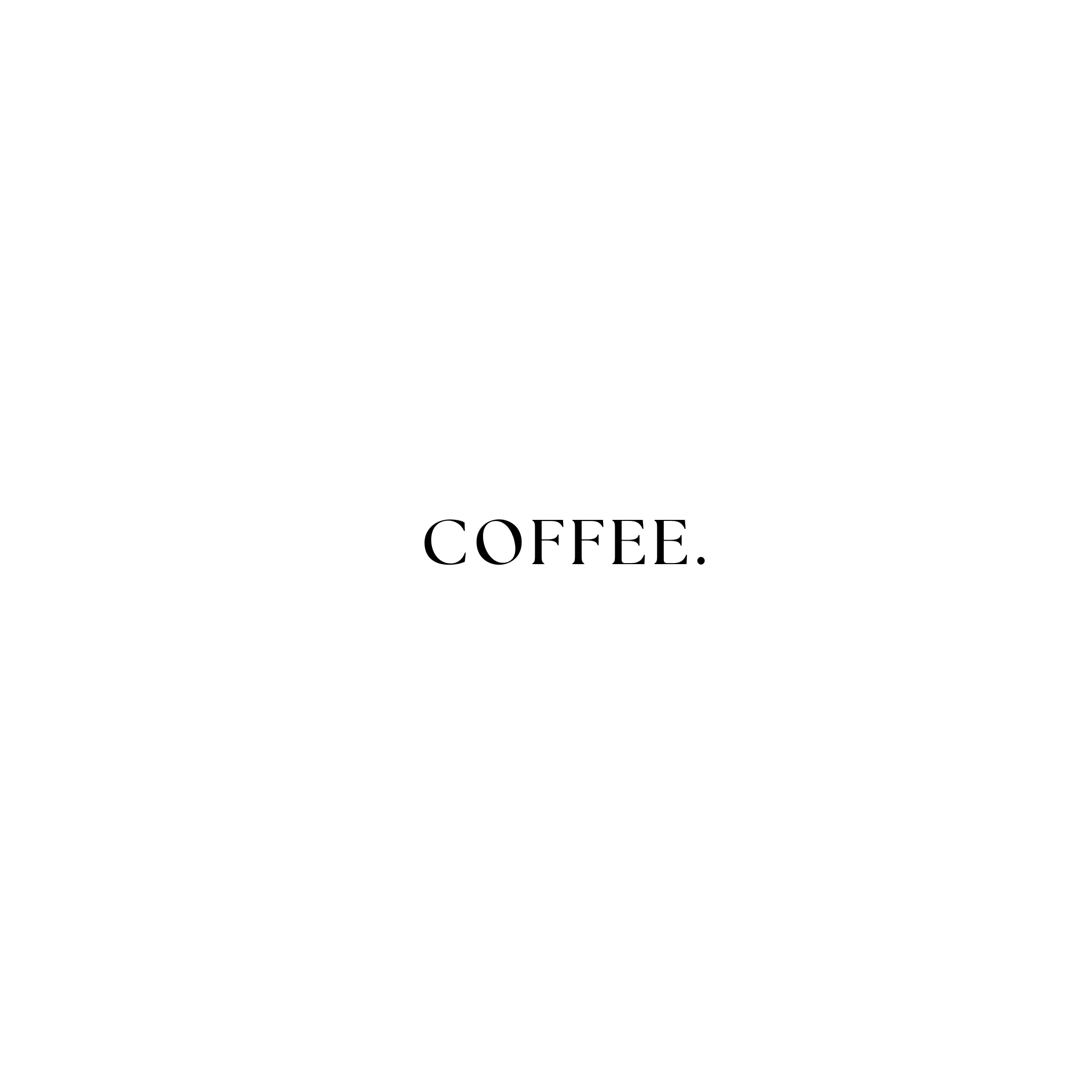 KAFFEE KOLLEKTION