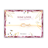WINE LOVER BRACELET