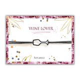 WINE LOVER BRACELET