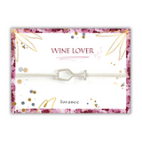 WINE LOVER BRACELET