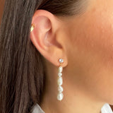 AURELIE Earrings 14k Gold Plated