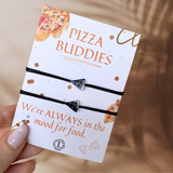PIZZA BUDDIES BLACK