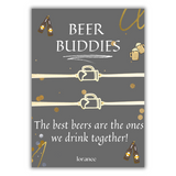 BEER BUDDIES SET BLACK