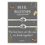 BEER BUDDIES SET BLACK