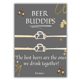 BEER BUDDIES SET BLACK