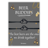 BEER BUDDIES SET BLACK