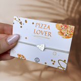 PIZZA LOVER silver