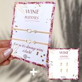 WINE SET Ohrringe + Armbänder