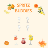 SPRITZ BUDDIES EAR STUDS