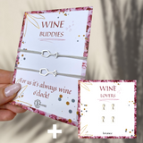 WINE SET Ohrringe + Armbänder