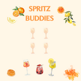 SPRITZ BUDDIES EAR STUDS