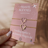 TRAVEL BUDDIES ROSEGOLD
