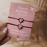 TRAVEL BUDDIES BLACK
