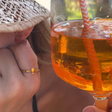 Will you be my SPRITZ BUDDY? Rings