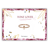 WINE LOVER RING