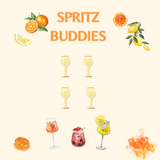 SPRITZ BUDDIES EAR STUDS