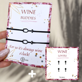 WINE SET Ohrringe + Armbänder