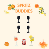 SPRITZ BUDDIES EAR STUDS