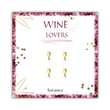 WINE LOVERS OHRSTECKER SET