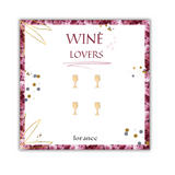 WINE LOVERS OHRSTECKER SET