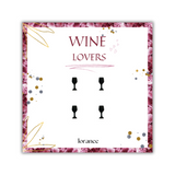 WINE LOVERS OHRSTECKER SET