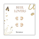 BEER LOVERS OHRSTECKER