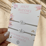SHOT BUDDIES ROSEGOLD