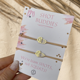 SHOT BUDDIES ROSEGOLD