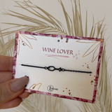 WINE LOVER GOLD 14k Gold Plated