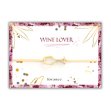 WINE LOVER BRACELET