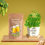BIER-HOPFEN-SAMEN-SET
