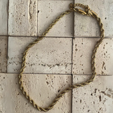 GAELLE Necklace 14k Gold Plated