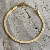 FREYA Bracelet 14k Gold Plated