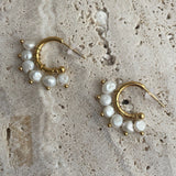 Pearliii Earrings 14k Gold Plated
