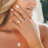 ZELDA RING 14k Gold Plated