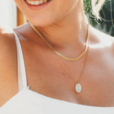 FREYA NECKLACE 14k Gold Plated