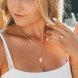 FREYA NECKLACE 14k Gold Plated