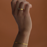 TARANEH Ring 14k Gold Plated