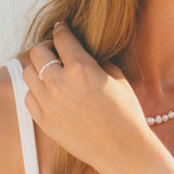 ARDEN PEARL RING