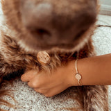 PAWSITIVE VIBES set gold