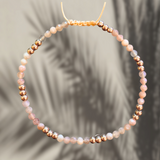 SUNSTONE ROSE´BRACELET