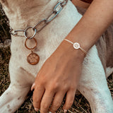 PAWSITIVE VIBES set gold