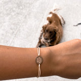 PAWSITIVE VIBES set gold