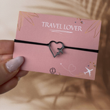 TRAVEL LOVER BLACK