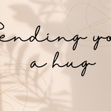 Sending Hug Karte