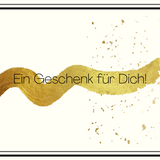 Geschenk für Dich Karte