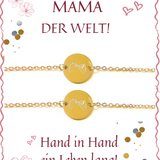 MAMA & ME Gold 2x