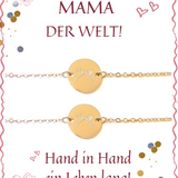 MAMA & ME Rosegold 2x